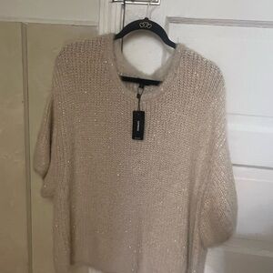Elegant Beige Sweater